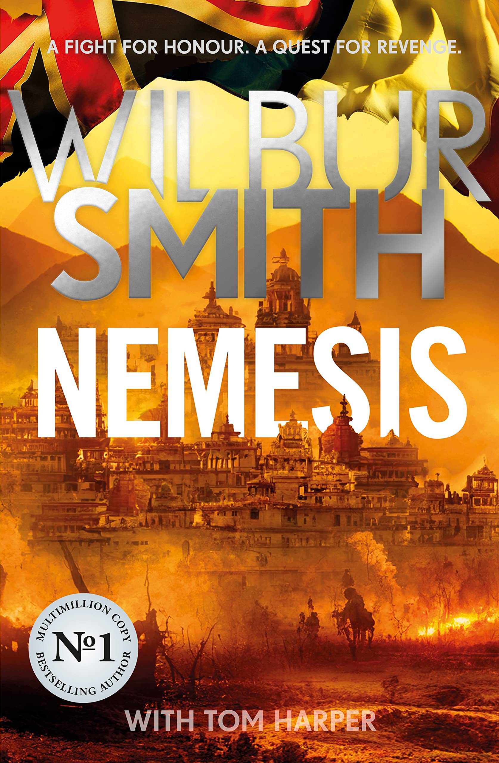 Nemesis (Courtney publication, #22; Courtney chronological, #8)