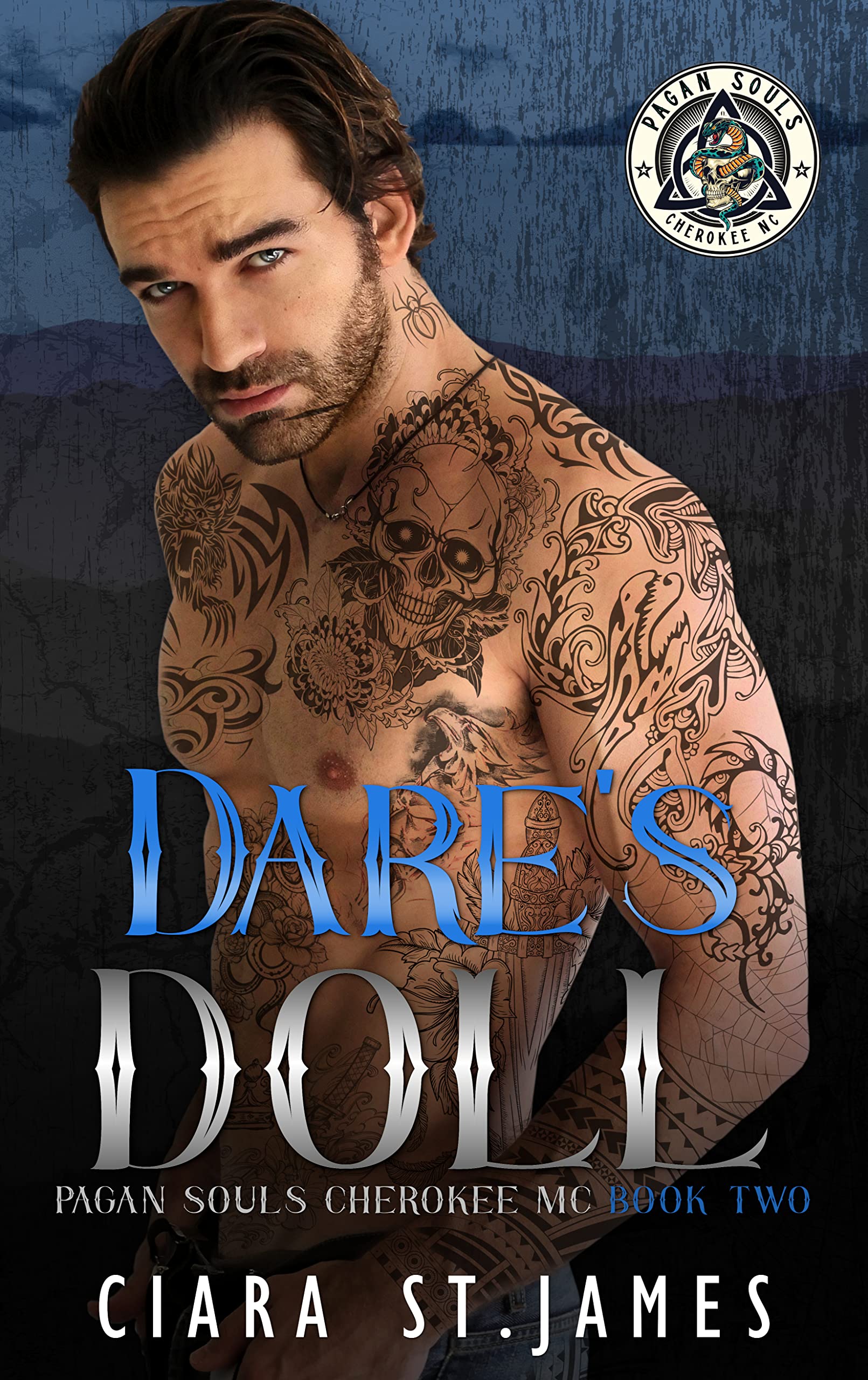 Dare's Doll (Pagan Souls of Cherokee MC, #2)