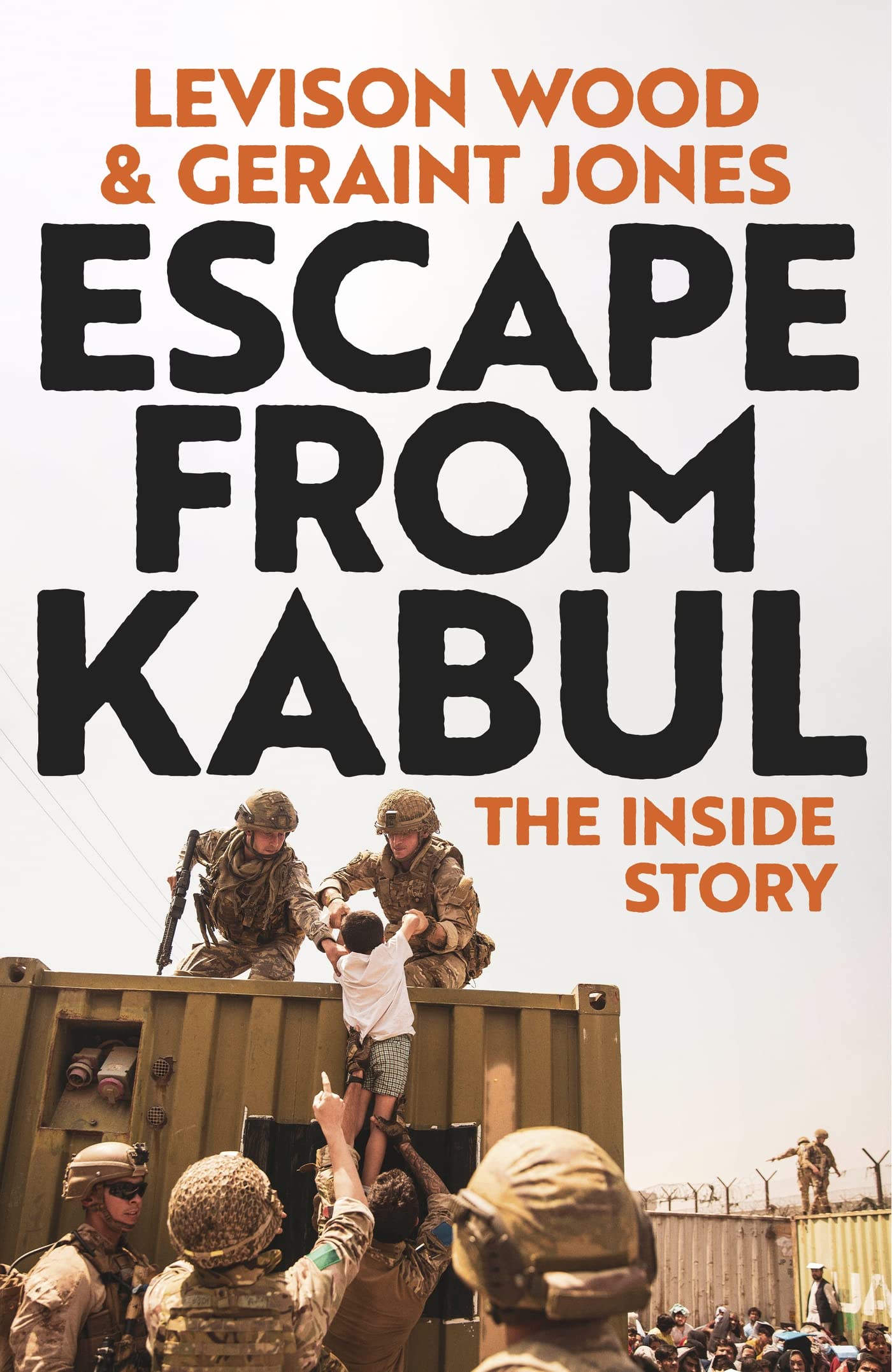 Escape from Kabul: The Inside Story (Kindle Edition)