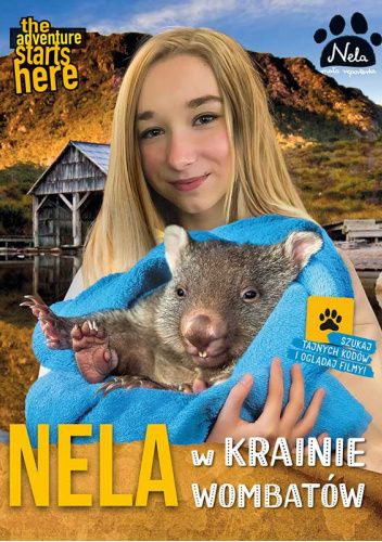 Nela w krainie wombatów (Hardcover)