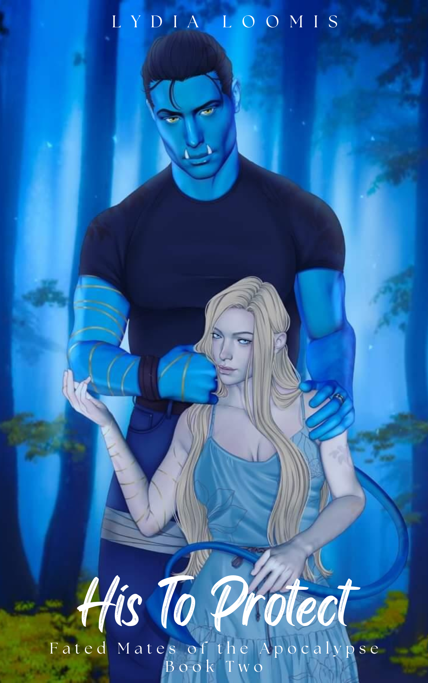 His To Protect (Fated Mates of the Apocalypse #2)