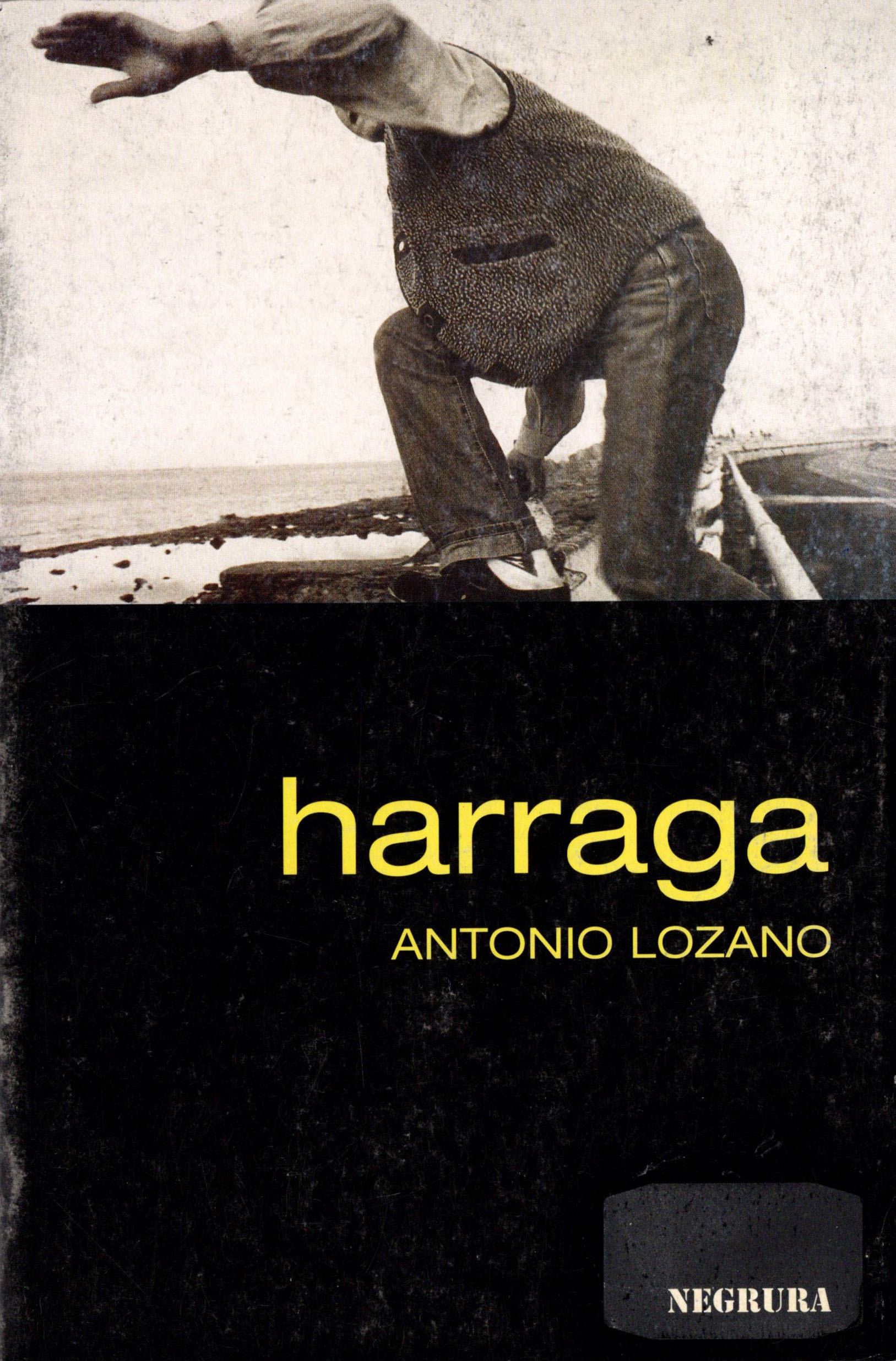Harraga (Negrura) (Spanish Edition)