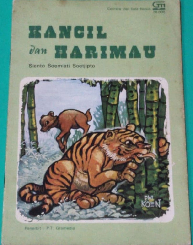 Kancil dan Harimau (Cerita dari Lima Benua, #62)