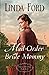 Mail-Order Bride Mommy (Montana Mail-Order Brides, #1)