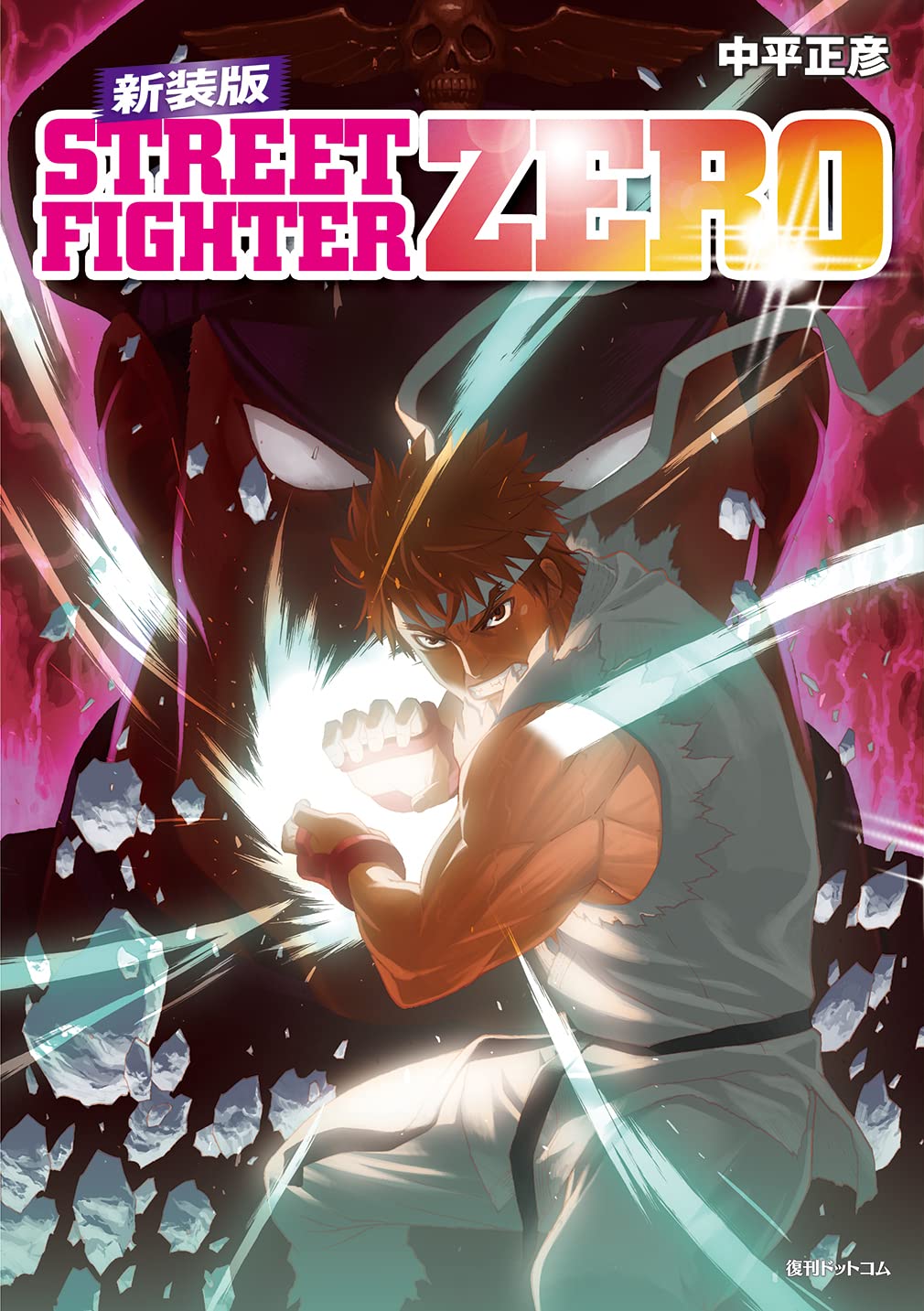 ストリートファイターZERO 新装版 ストリートファイター新装版シリーズ (Street Fighter mangas New Edition, #2: Street Fighter Zero)