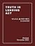 Truth In Lending Act 15 U.S.C. §§ 1601-1667f, as amended Revised by Applied Legal Publications
