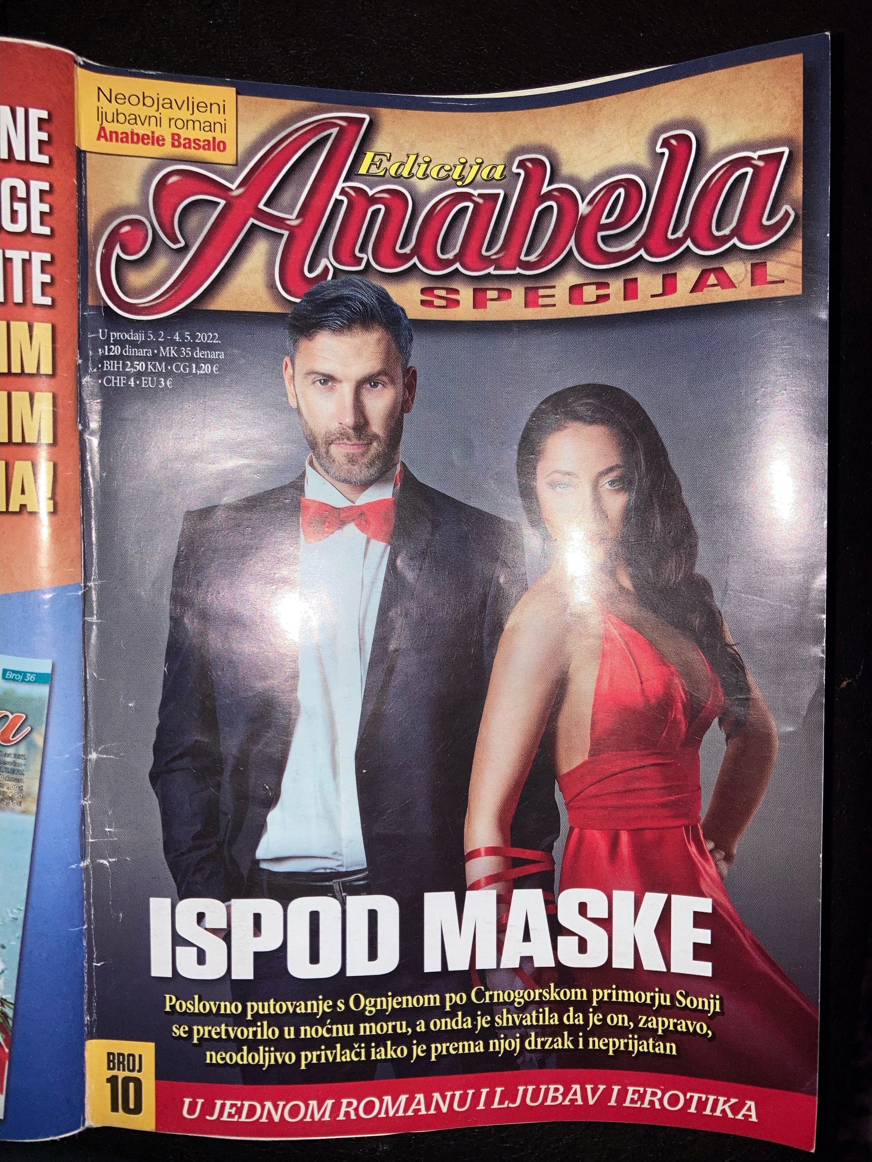 Ispod Maske (Paperback)