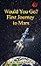 Would You Go? First Journey to Mars by Lawrence Martin