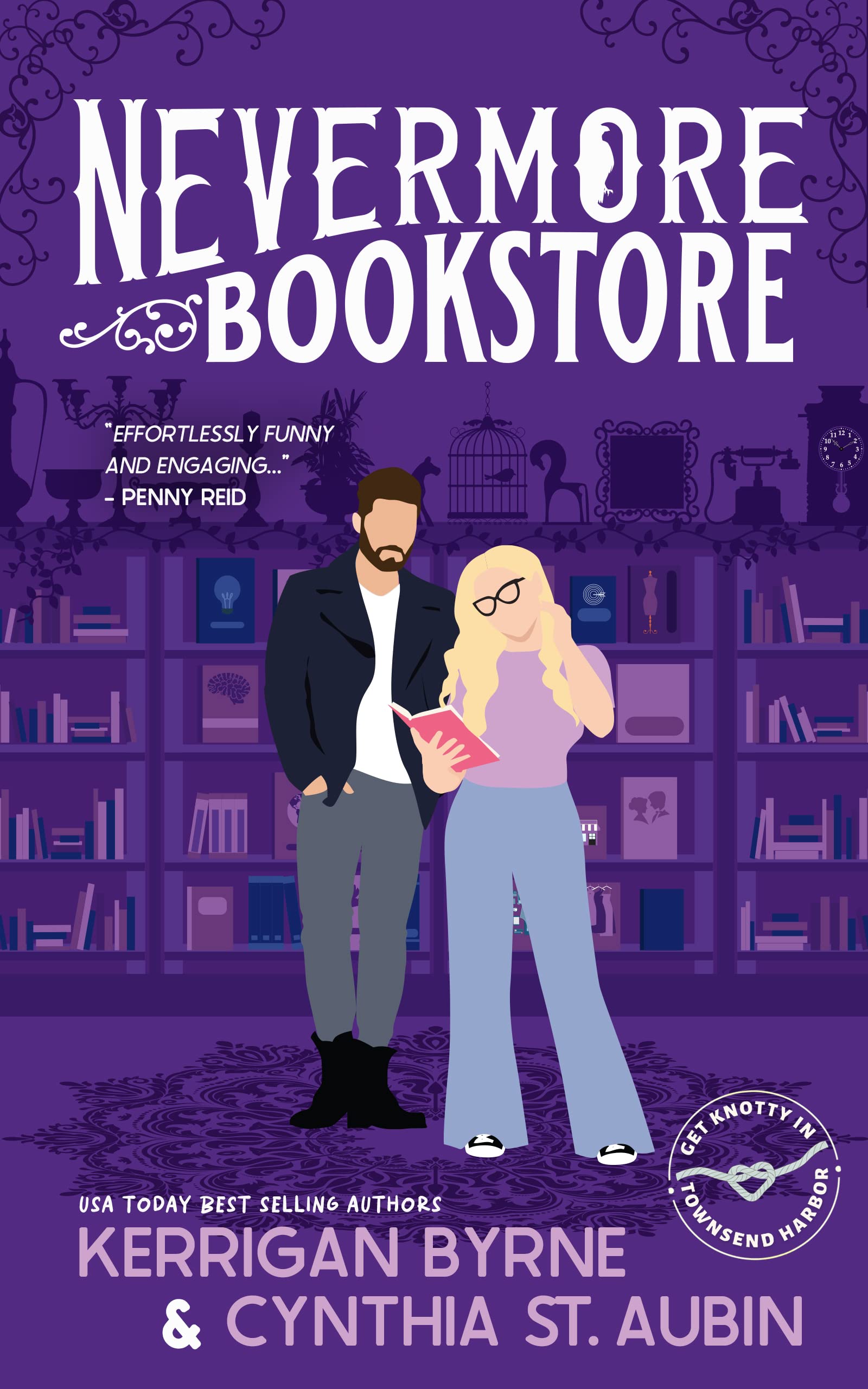 Nevermore Bookstore (Townsend Harbor, #1)