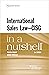 International Sales Law - CISG - in a Nutshell (Nutshells)