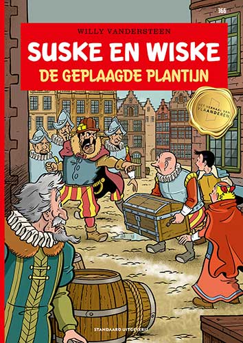 De geplaagde plantijn (Suske en Wiske, #366)