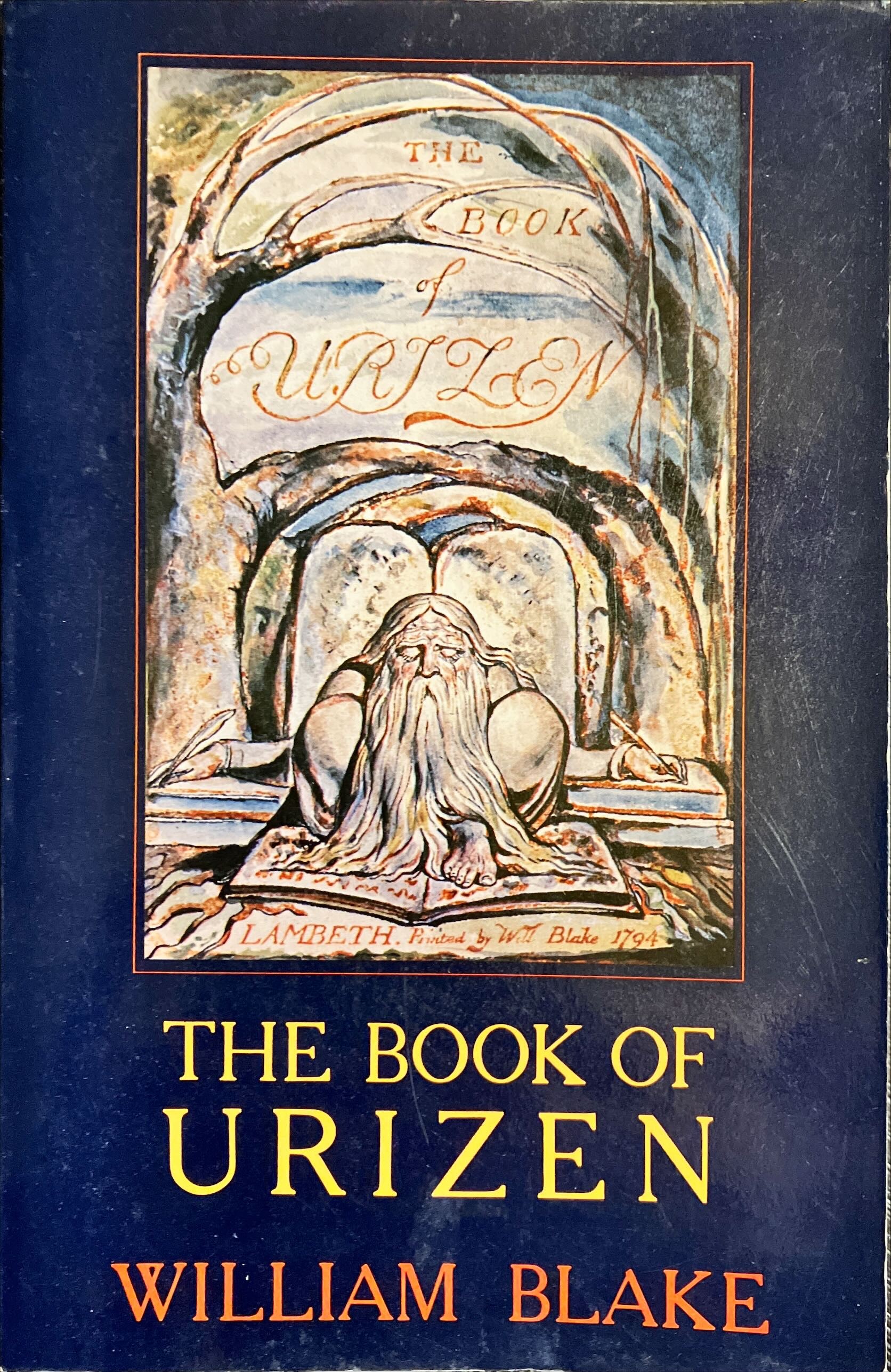 The Book of Urizen