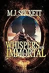 Whispers Of The Immortal Book cover for Whispers Of The Immortal