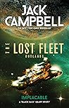 Book cover for Implacable (The Lost Fleet: Outlands #3)