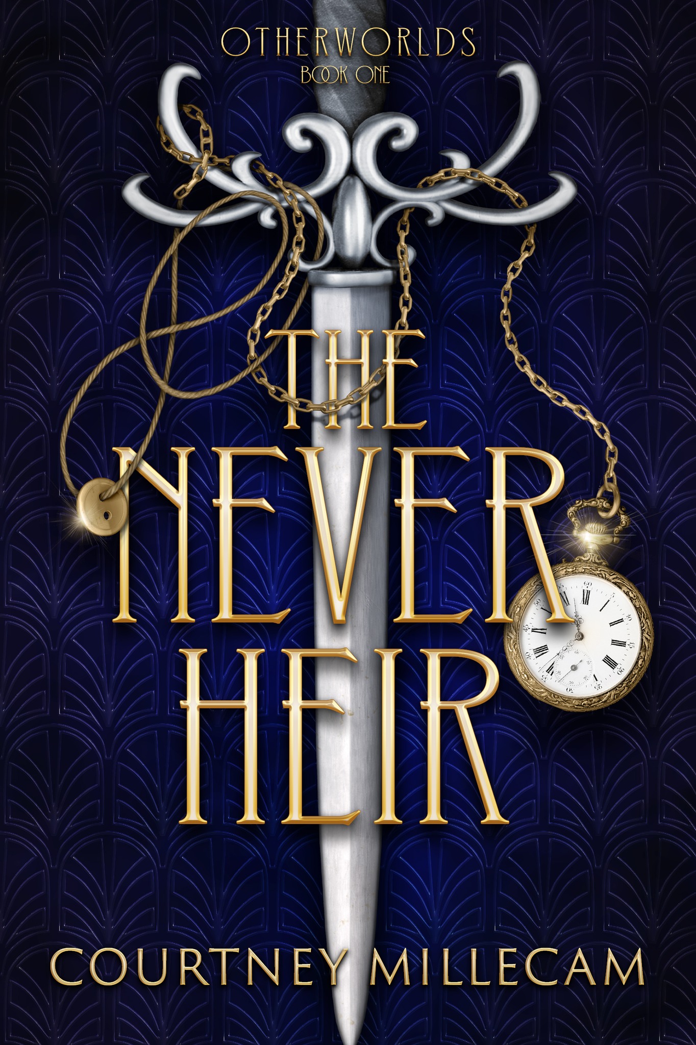 The Never Heir (The Otherworlds, #1)