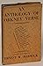 An Anthology of Orkney Verse by Ernest W. Marwick