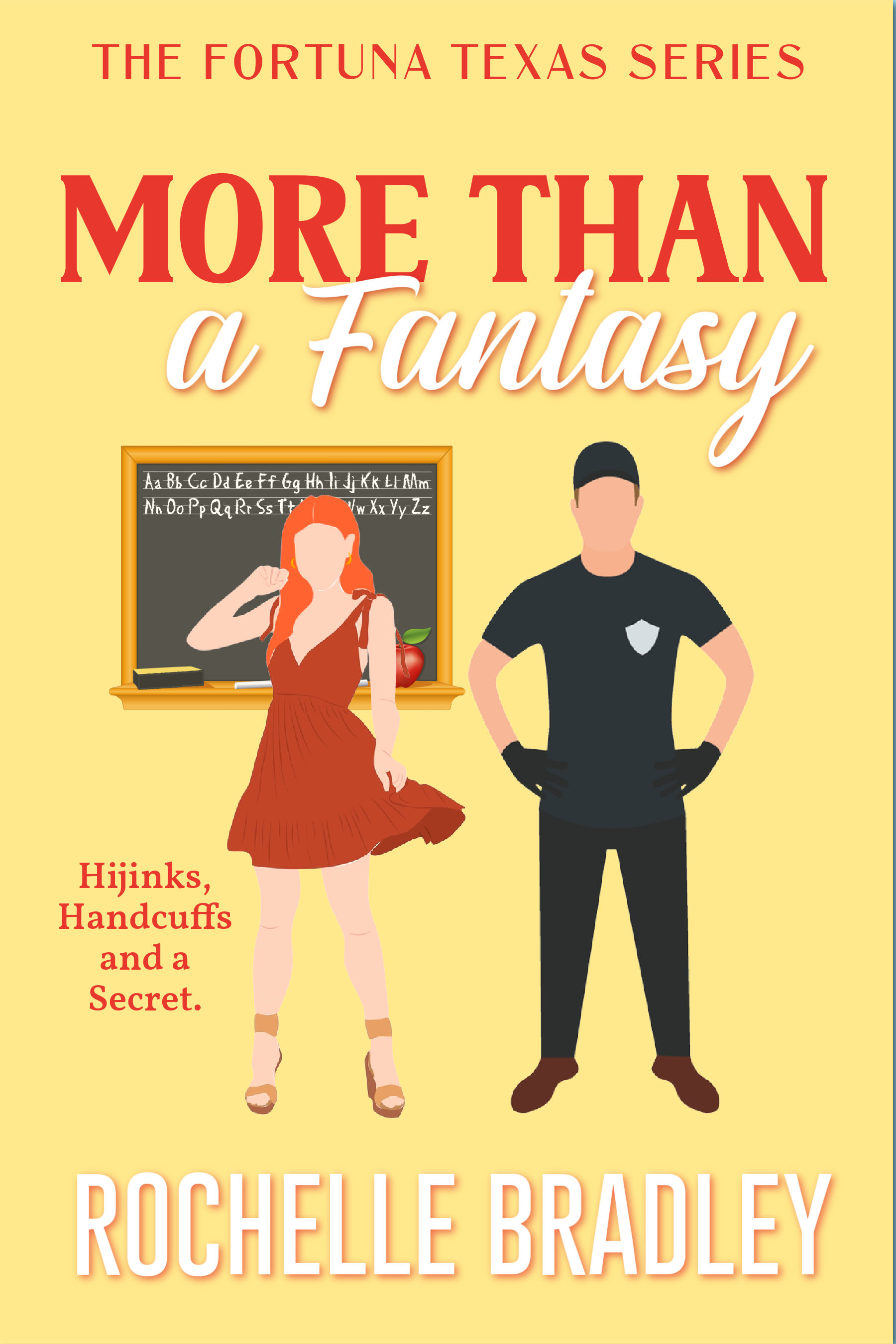 More Than a Fantasy (Fortuna, Texas #3)