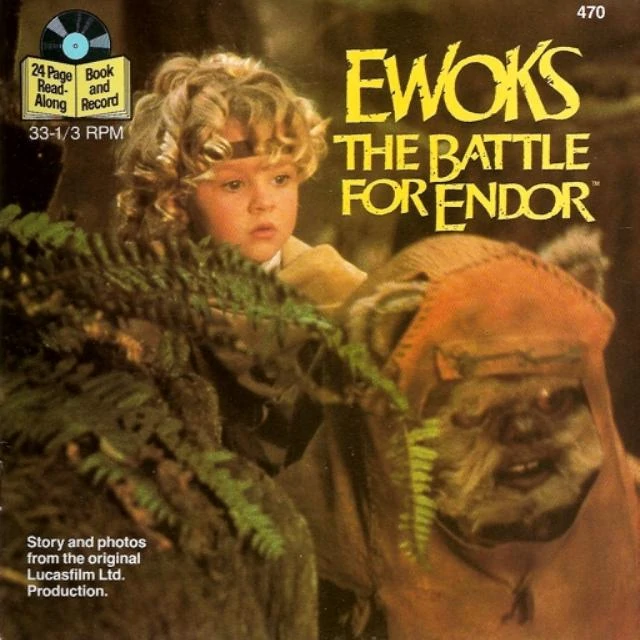 Ewoks: The Battle for Endor (Read-Along Book & Record, No. 470)