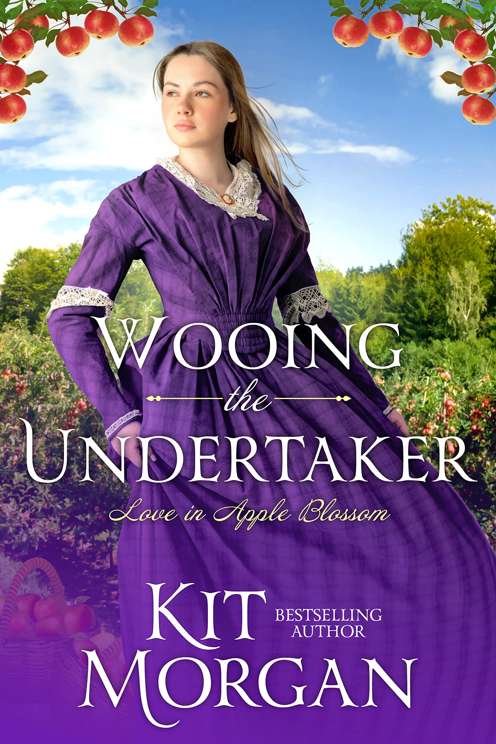 Wooing the Undertaker (Love in Apple Blossom, #4)