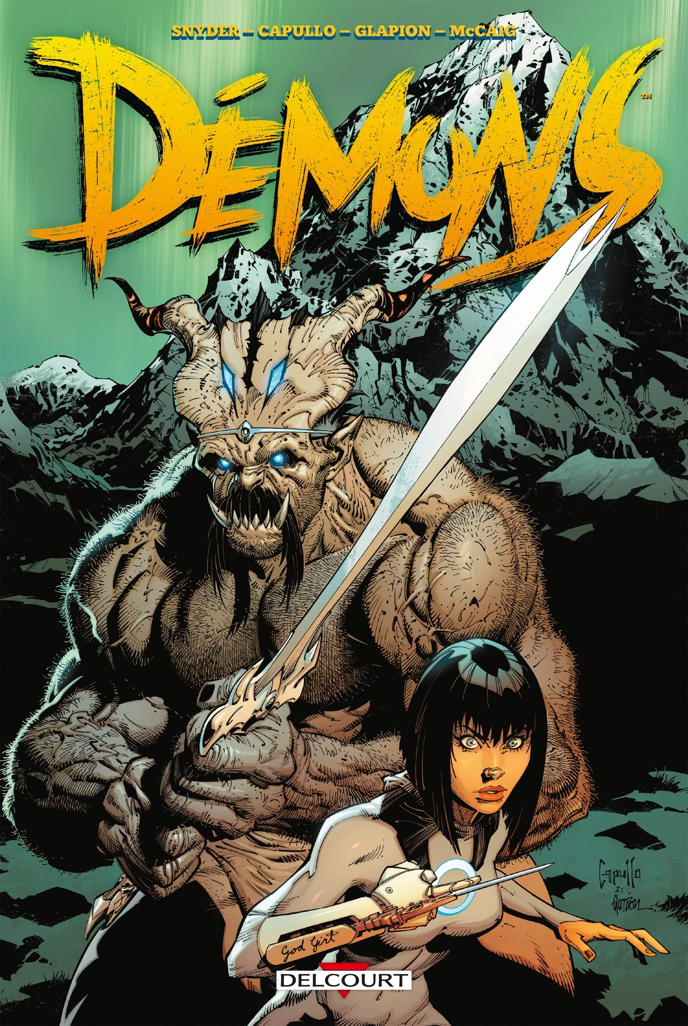 Démons (Hardcover)