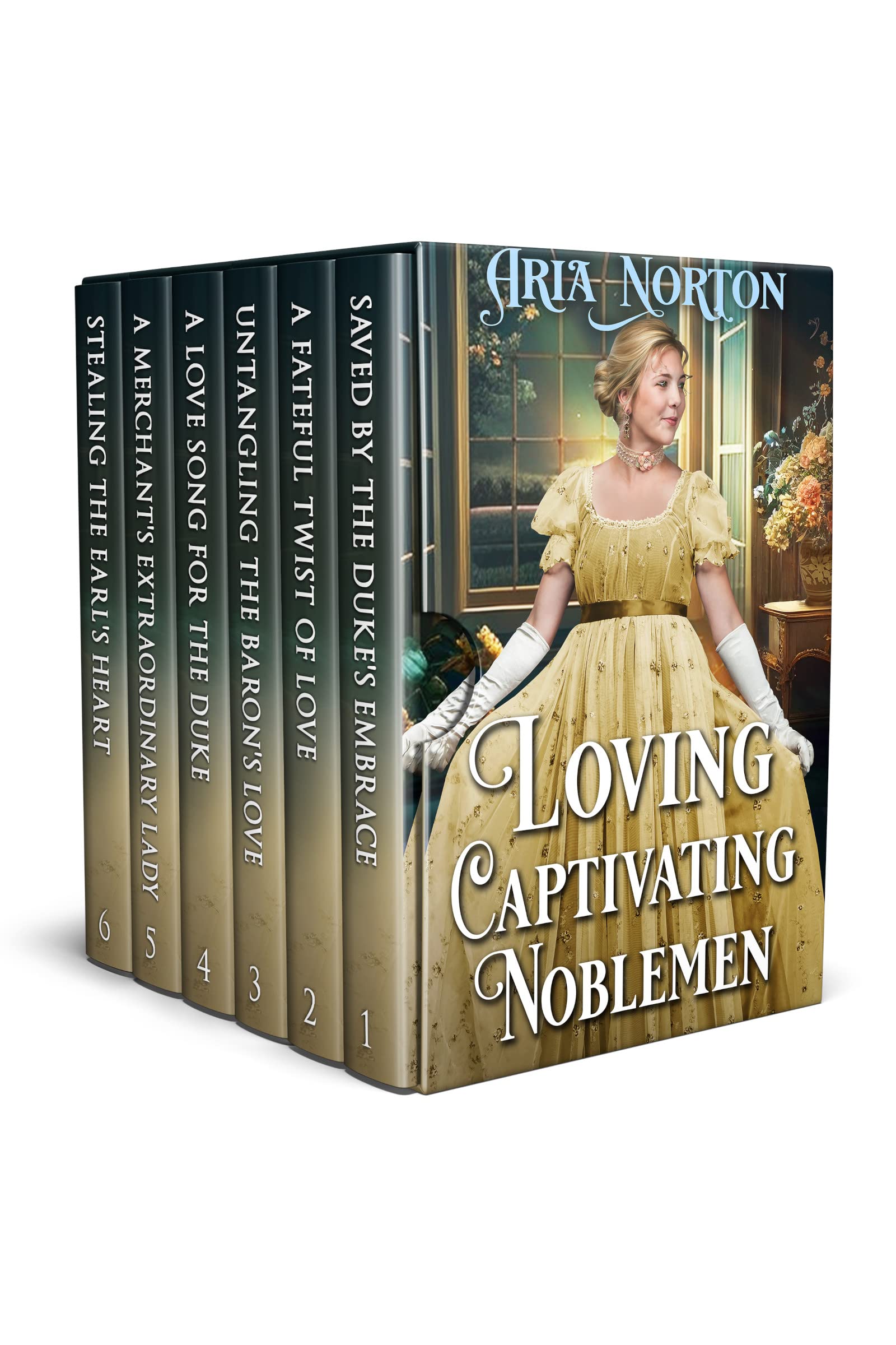 Loving Captivating Noblemen Collection (Kindle Edition)