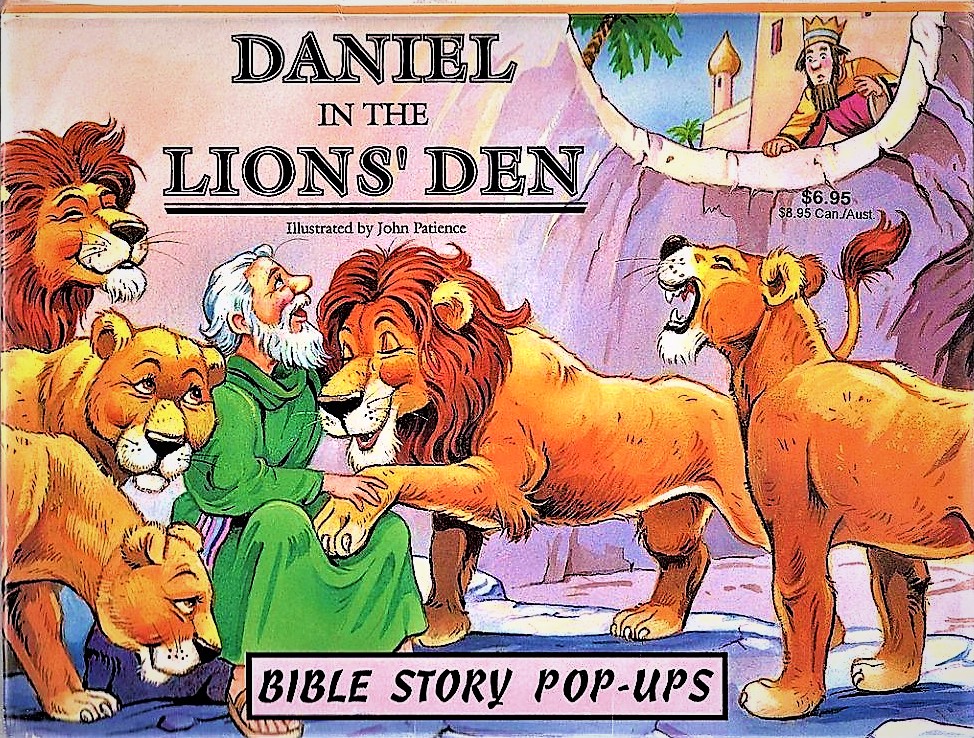 Daniel in the Lion's Den (Hardcover)