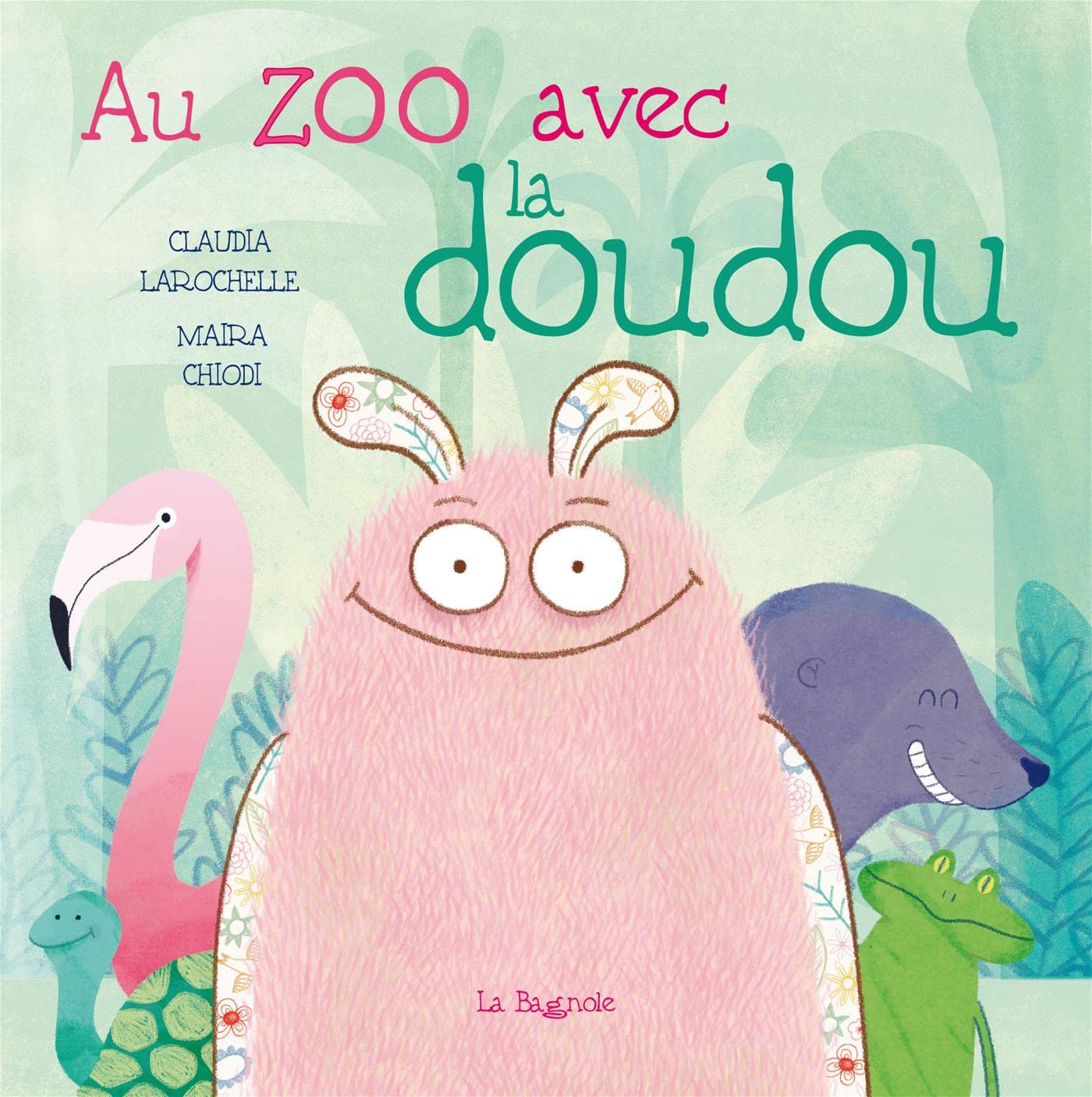 Au zoo avec la doudou (Board Book)