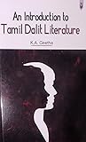 An Introduction to Tamil Dalit Literature