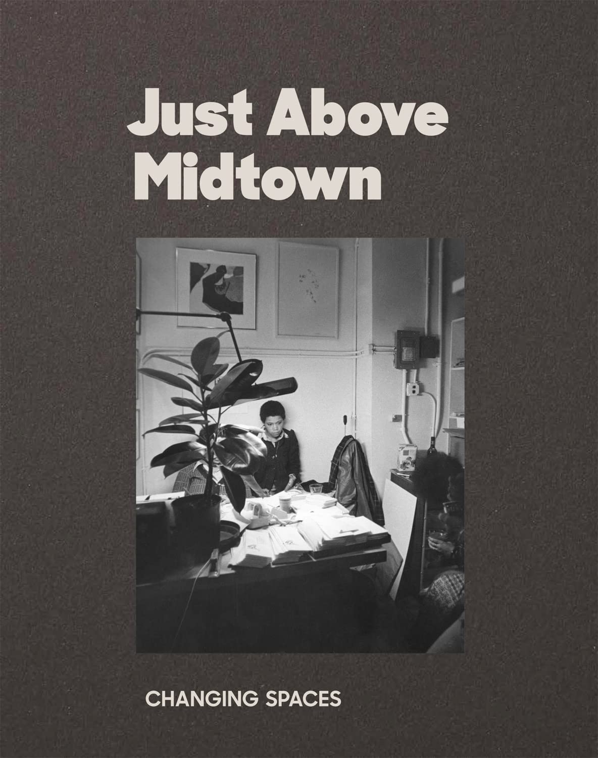 Just Above Midtown: Changing Spaces (Paperback)