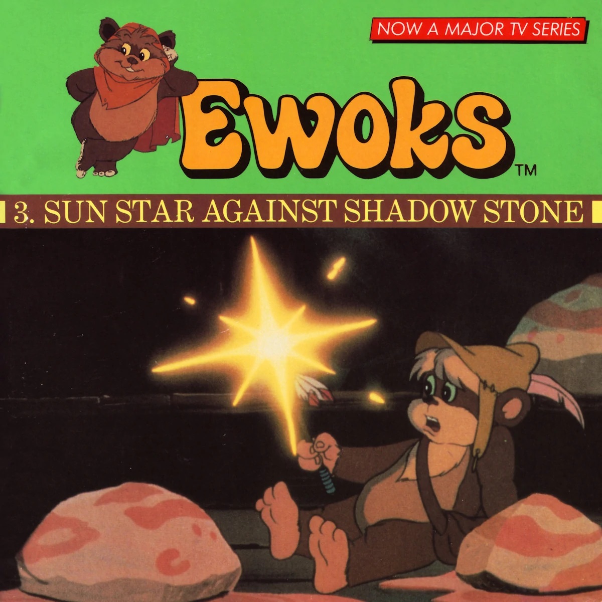 Star Wars: Ewoks - Sun Star Against Shadow Stone (Paperback)