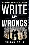 Write My Wrongs by Julian Font