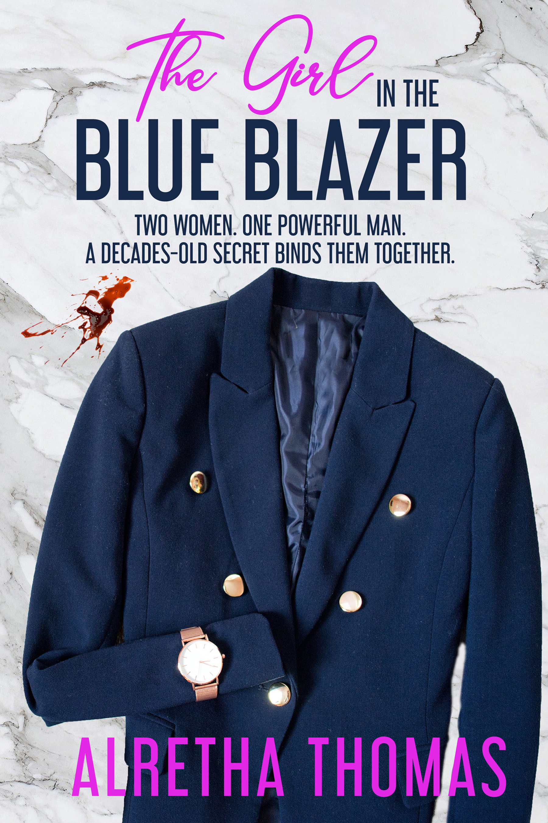 The Girl in the Blue Blazer