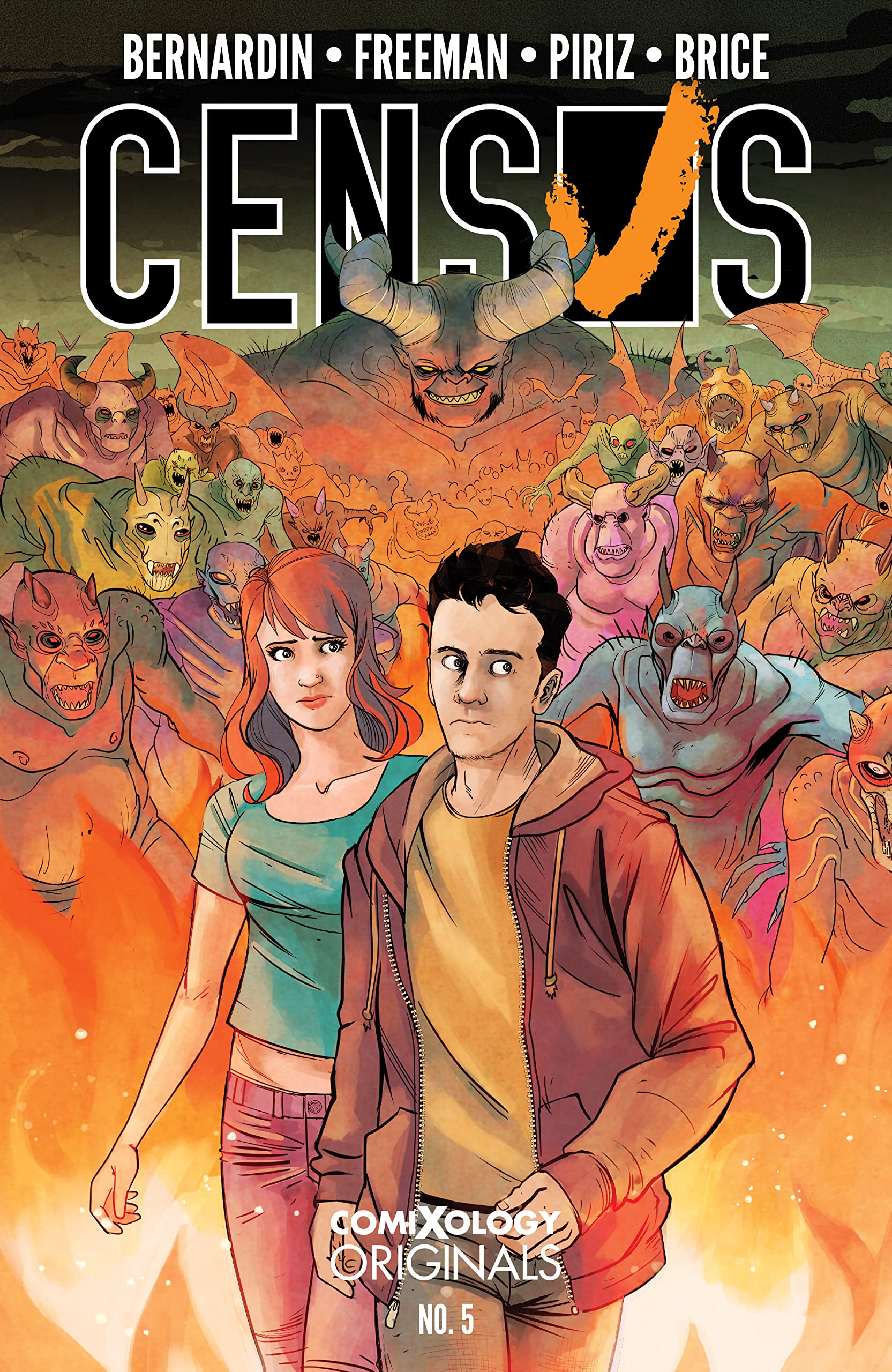 Census (Comixology Originals) #5