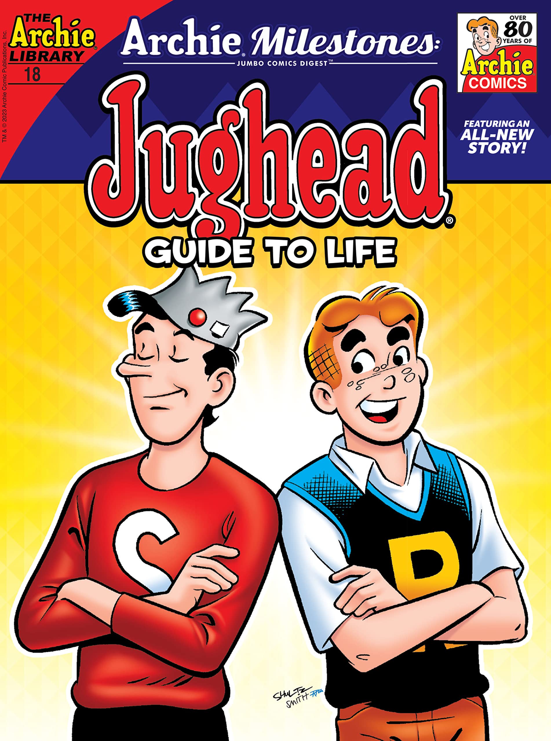 Archie Milestones Digest #18: Jughead Guide to Life (Kindle Edition)