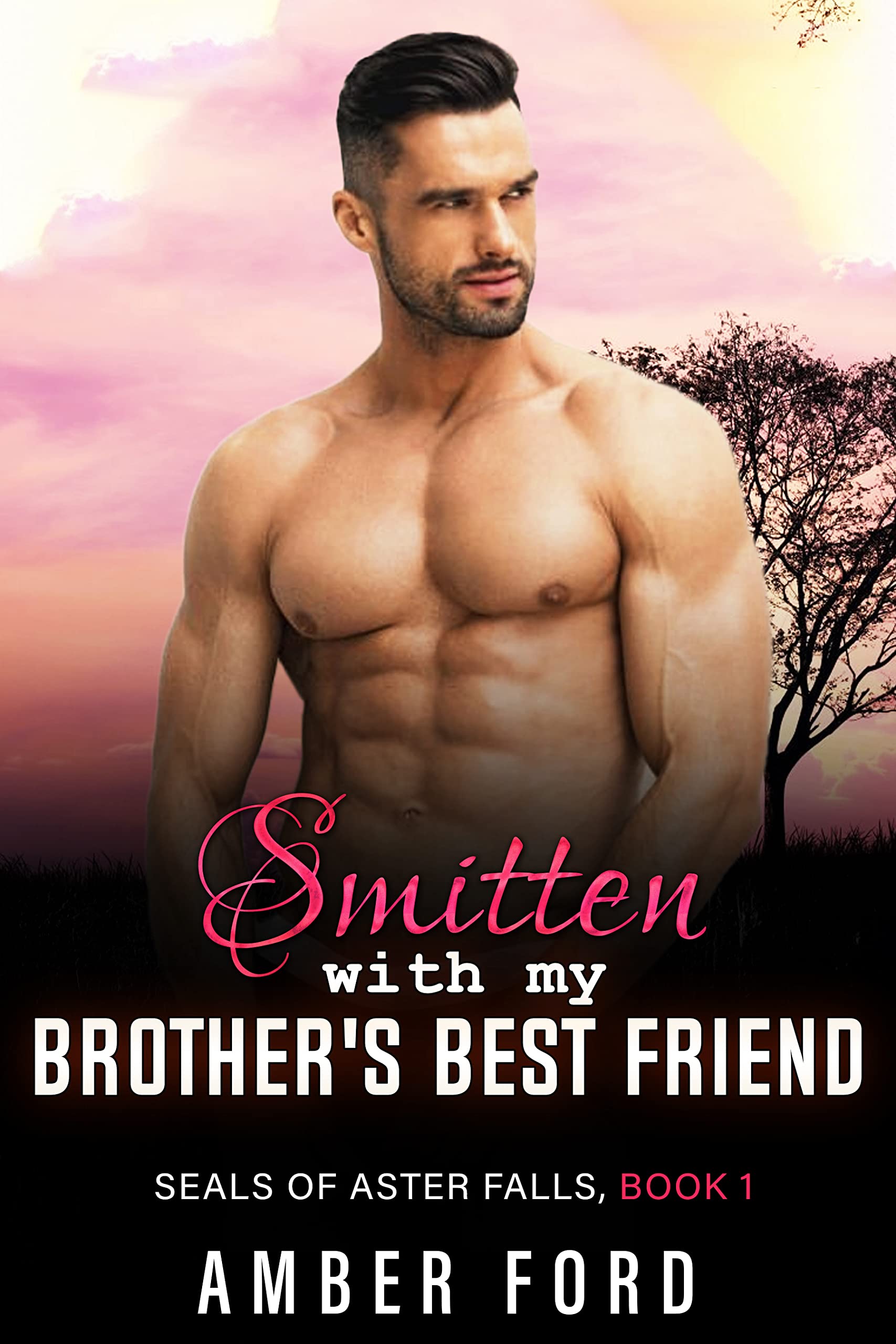 Smitten With My Brother's Best Friend (SEALs of Aster Falls #1)