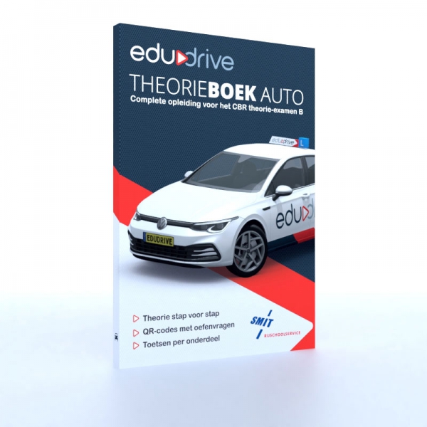 Theorieboek Auto - Complete opleiding voor het CBR theorie-examen B