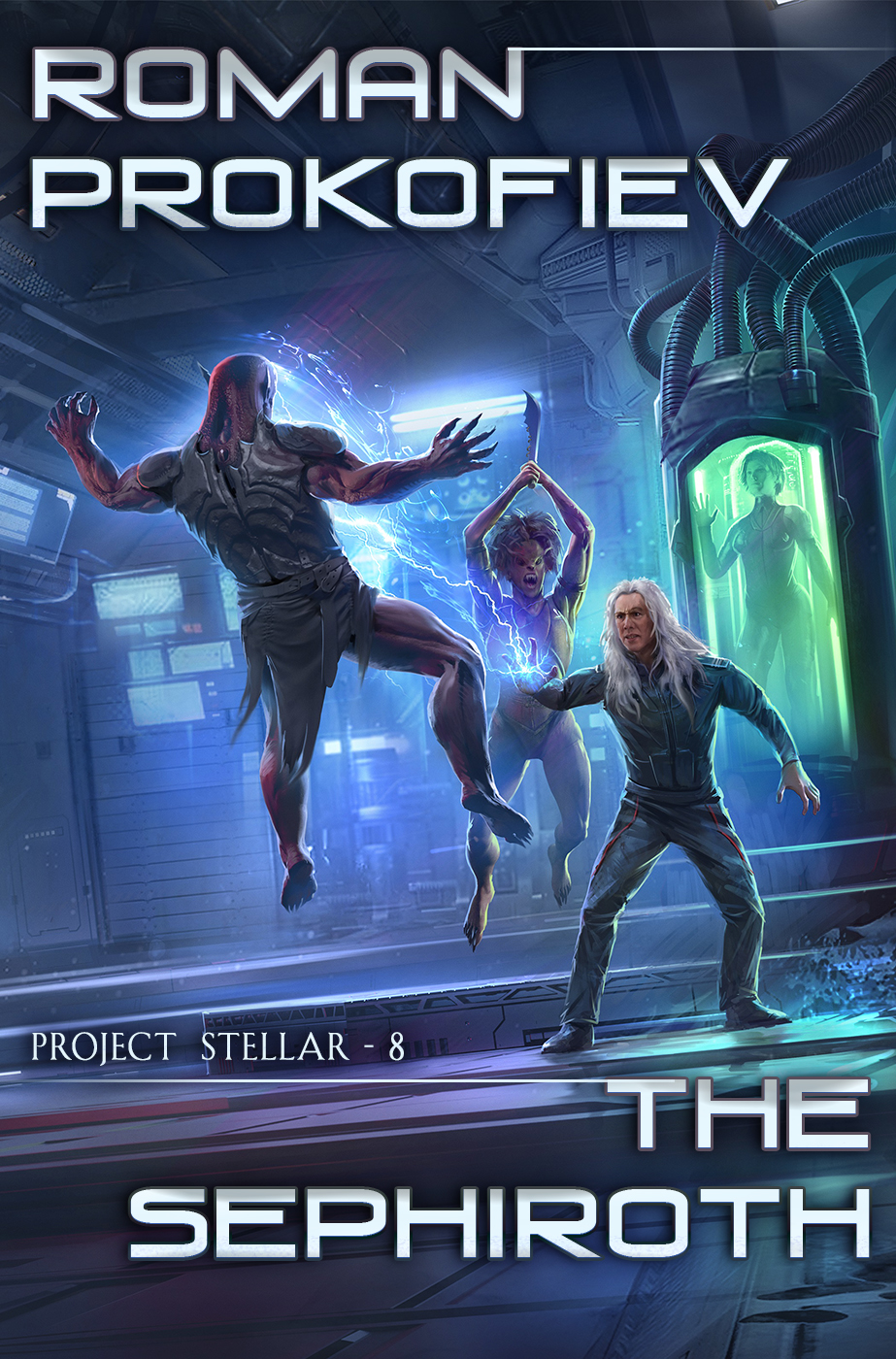 The Sephiroth (Project Stellar #8)