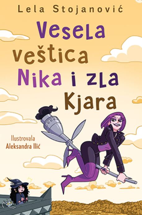 Vesela veštica Nika i zla Kjara