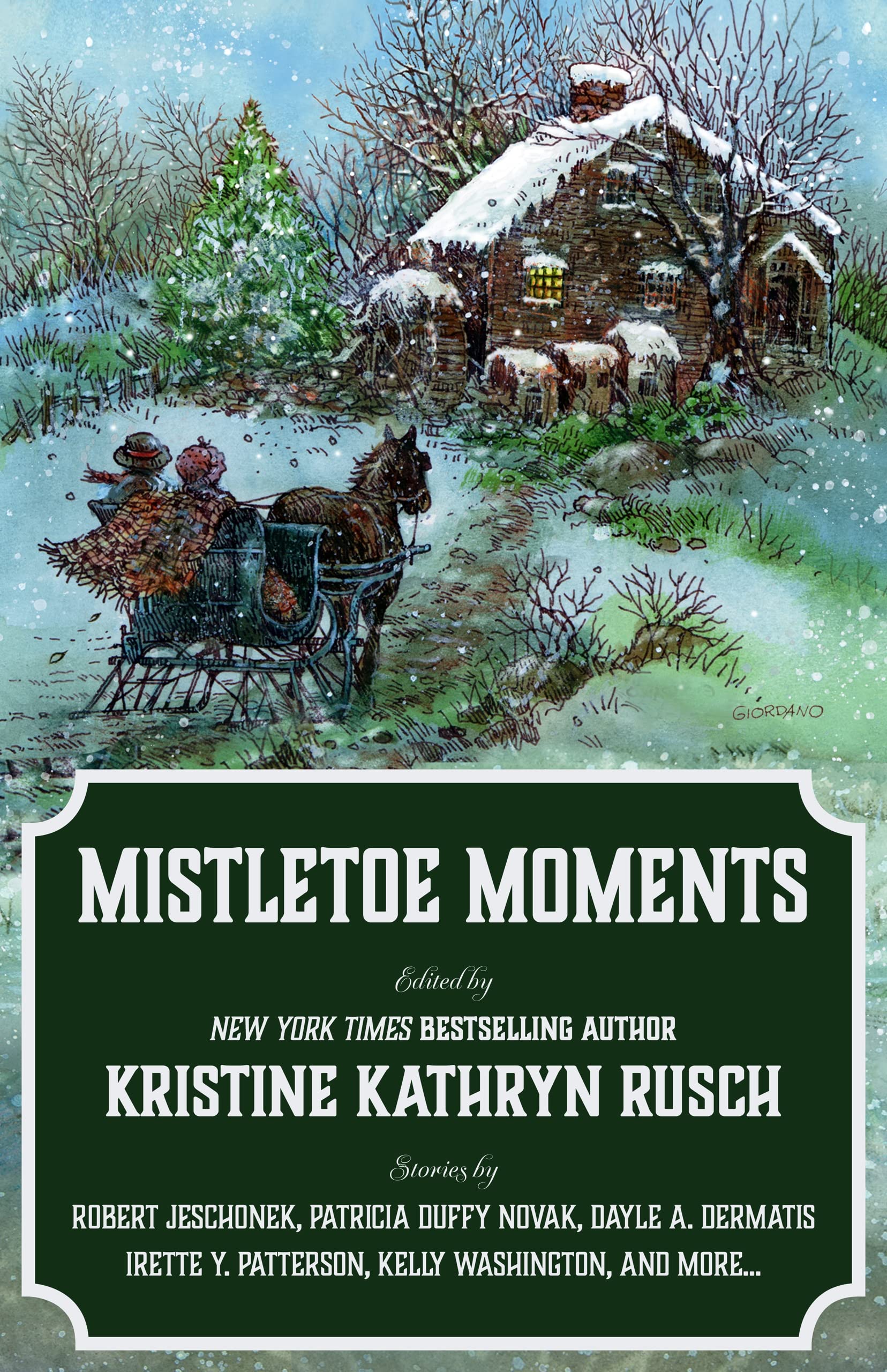 Mistletoe Moments: A Holiday Anthology (Holiday Anthology Series Book 9)