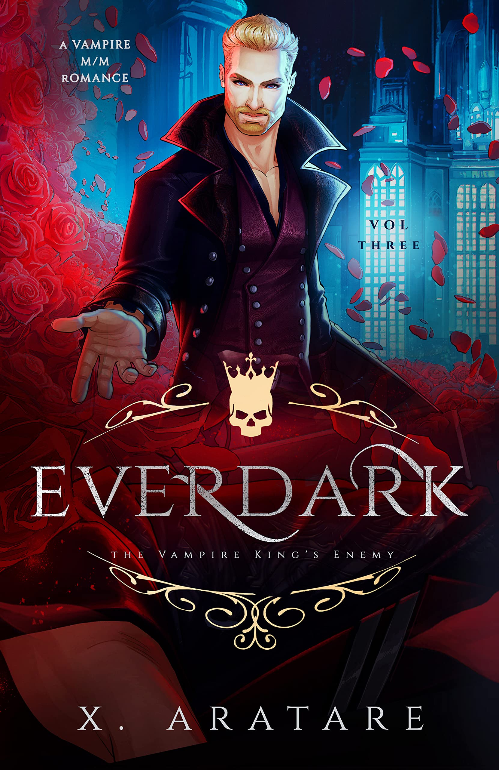 The Vampire King's Enemy (Ever Dark #3)