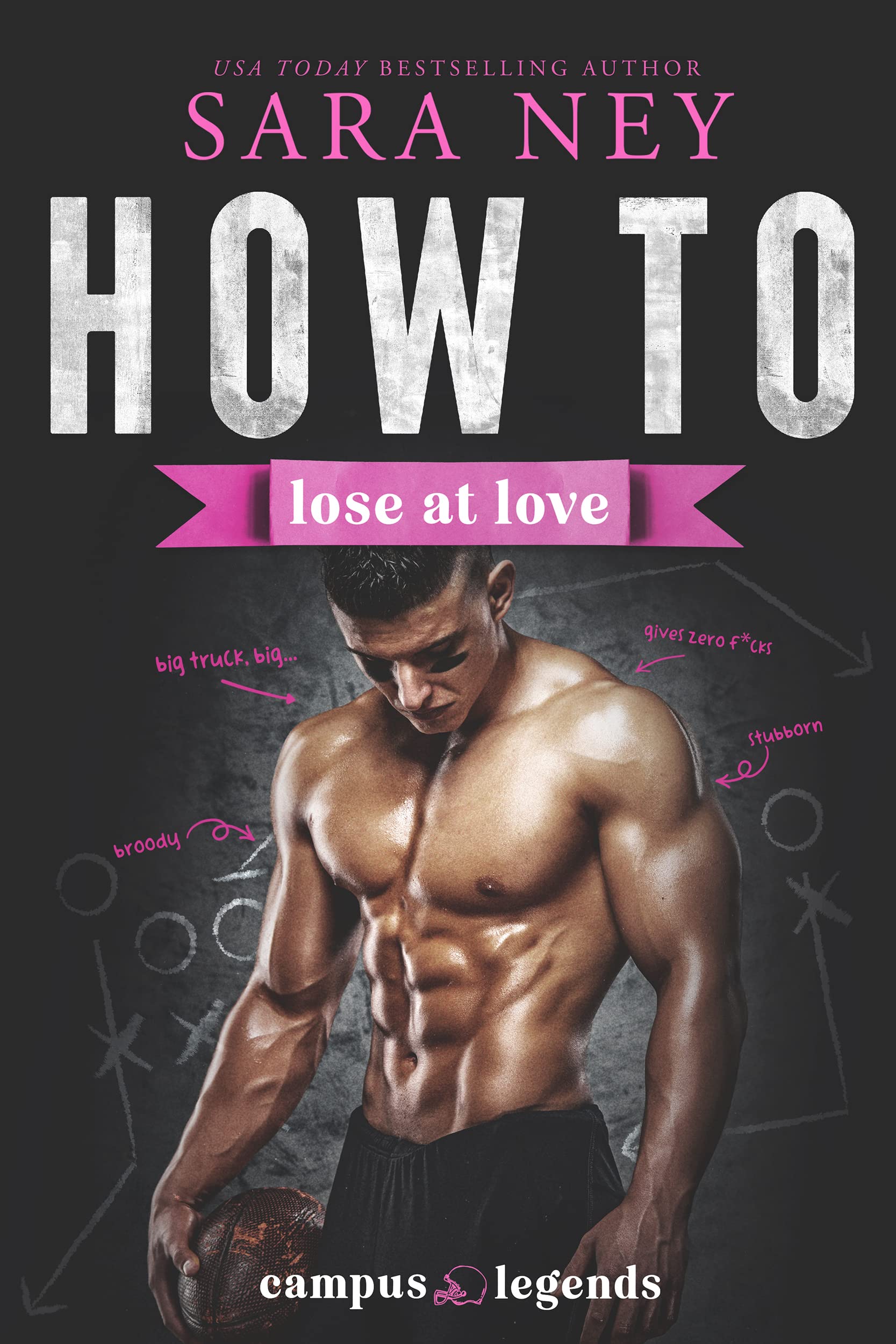 How to Lose at Love (Campus Legends, #1)