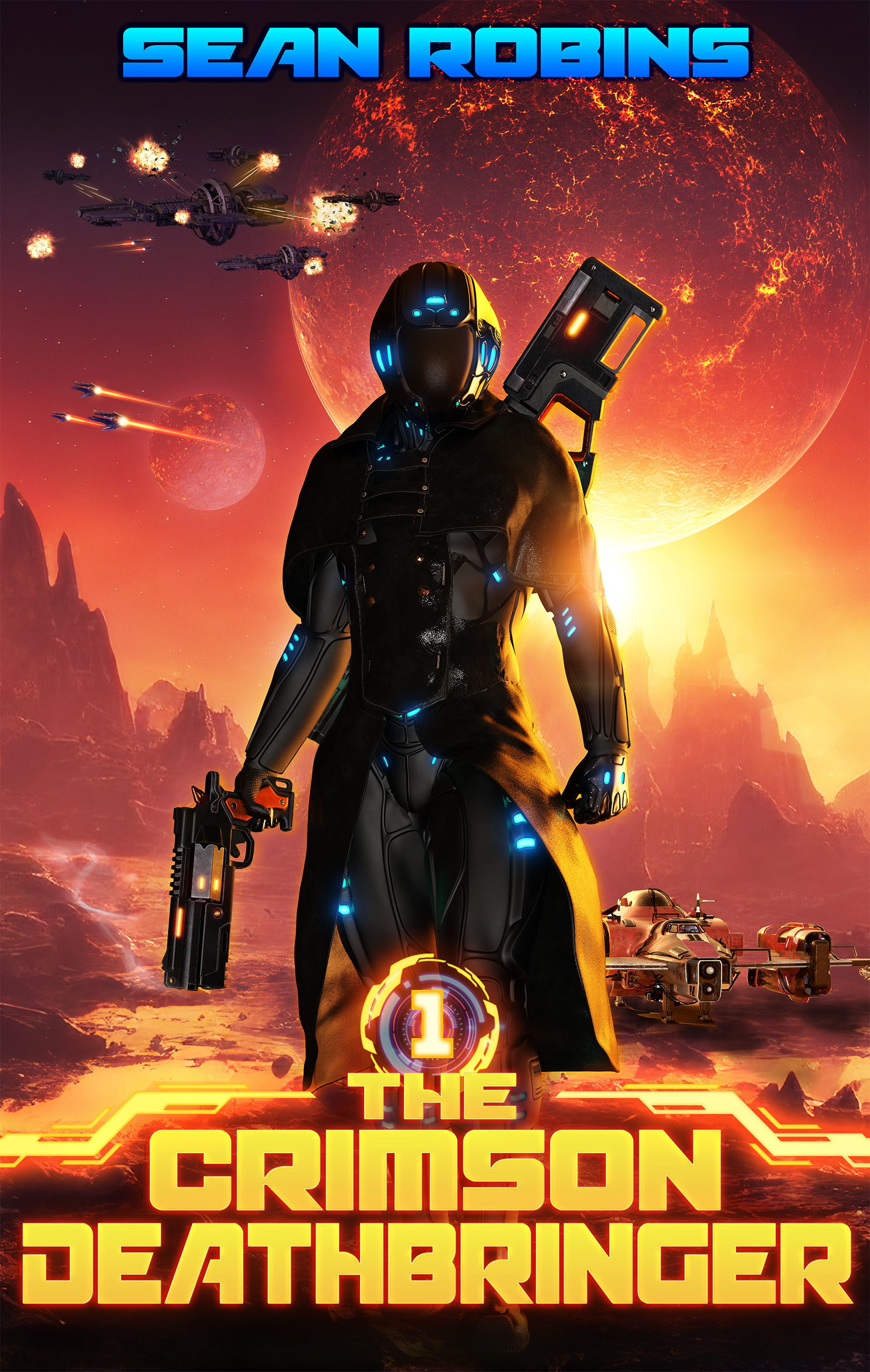 The Crimson Deathbringer (The Crimson Deathbringer Series #1)