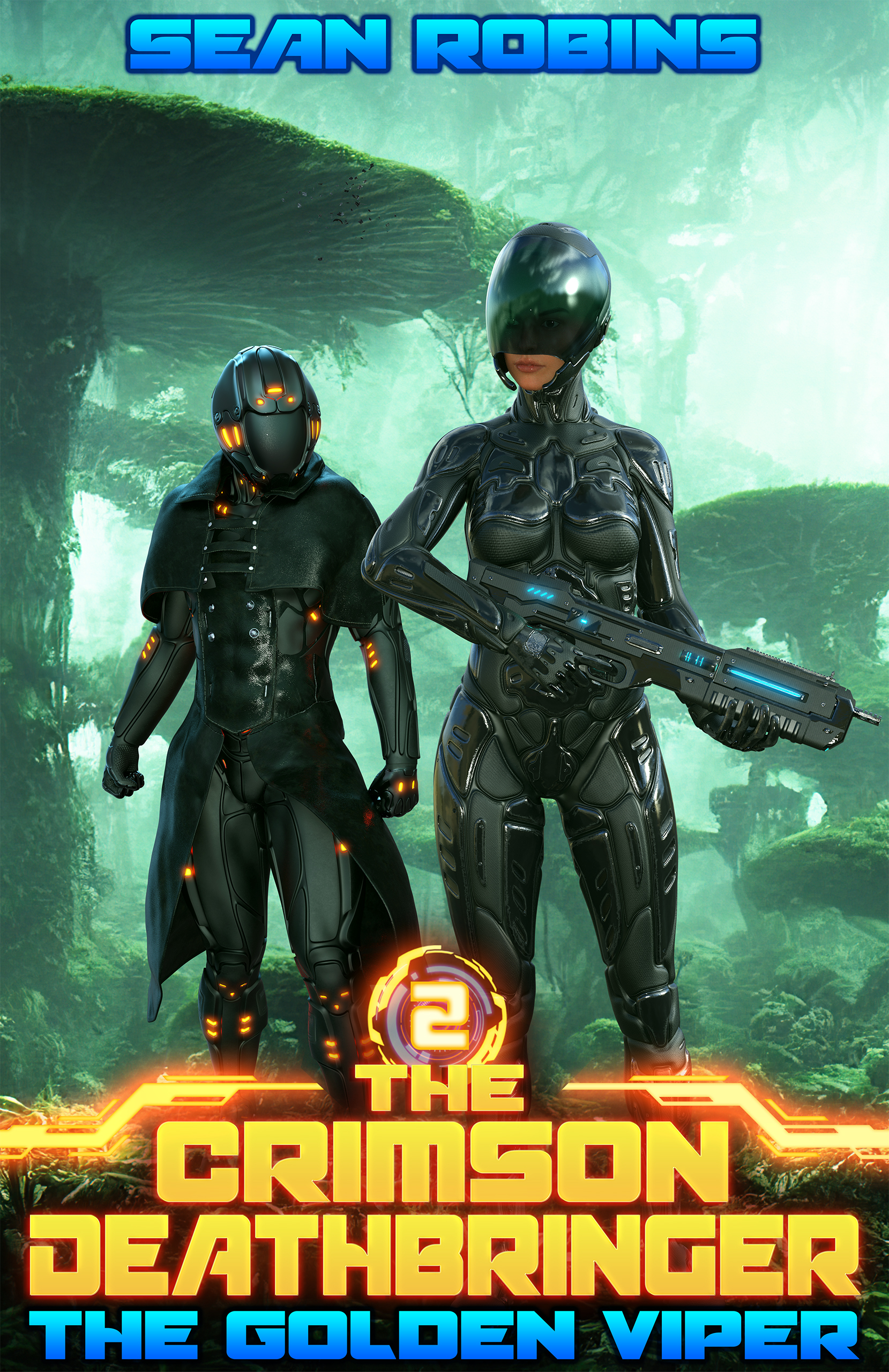 The Golden Viper (The Crimson Deathbringer Series #2)