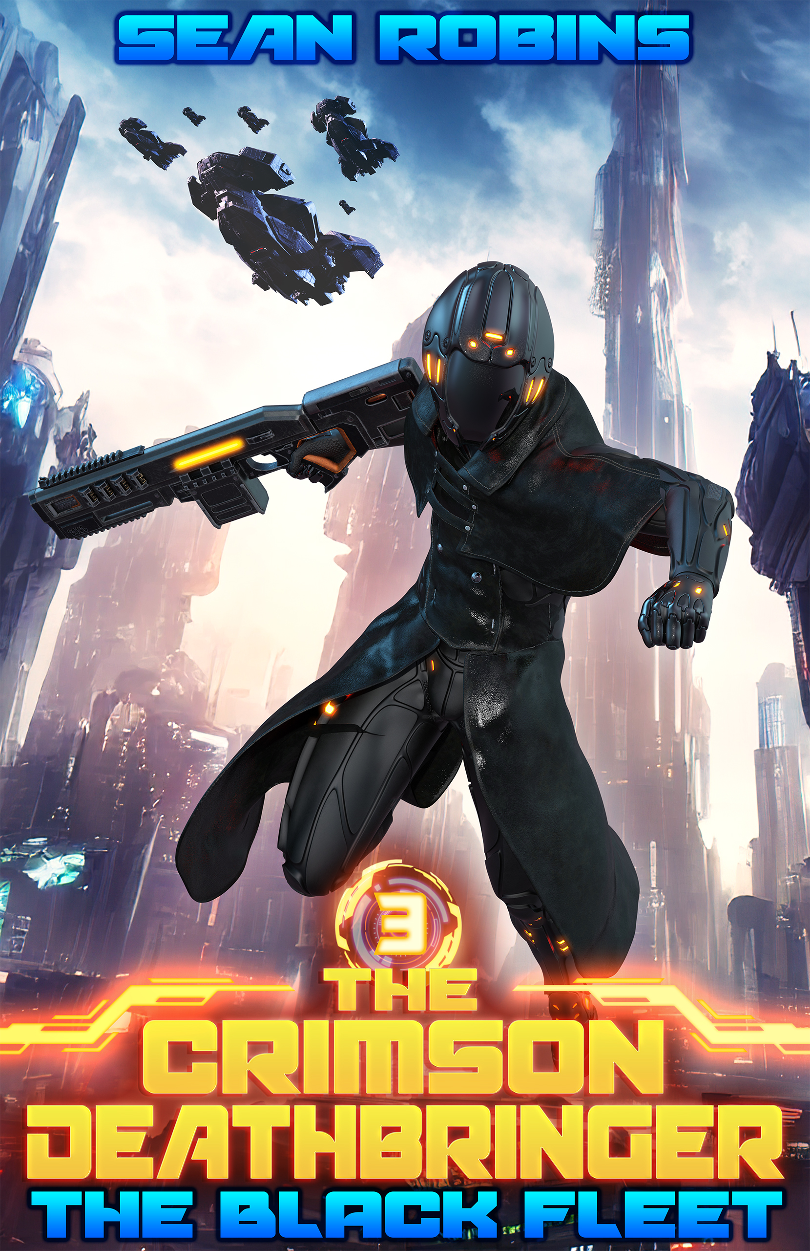 The Black Fleet (The Crimson Deathbringer Series #3)