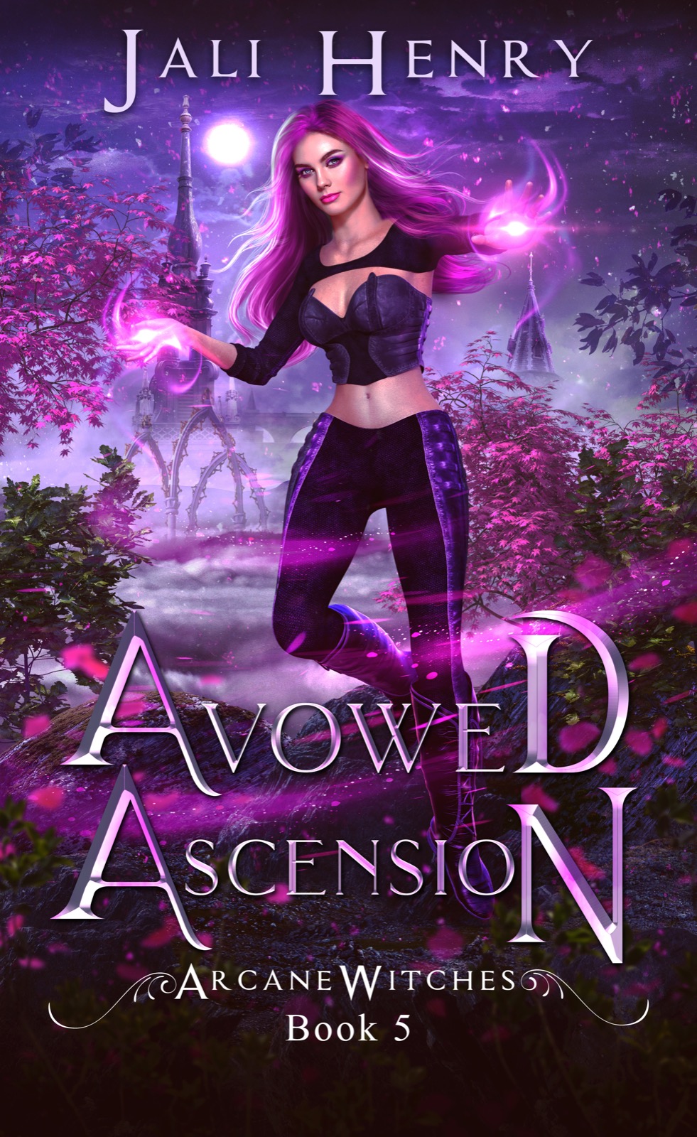 Avowed Ascension (Arcane Witches #5)