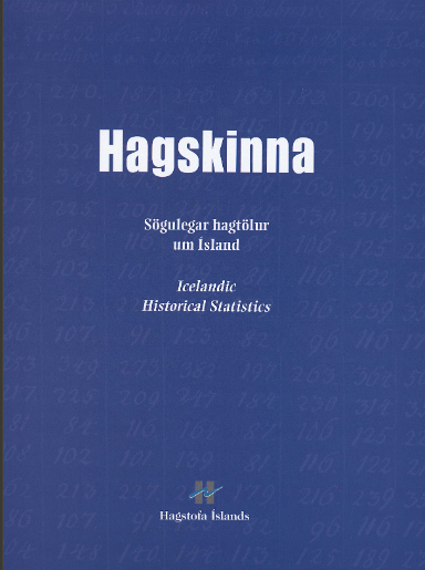 Hagskinna: Sögulegar hagtölur um Ísland (Hardcover)