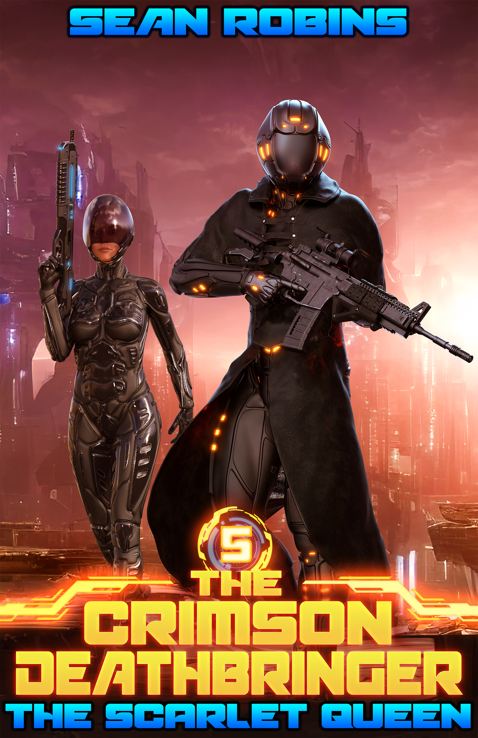 The Scarlet Queen (The Crimson Deathbringer #5)