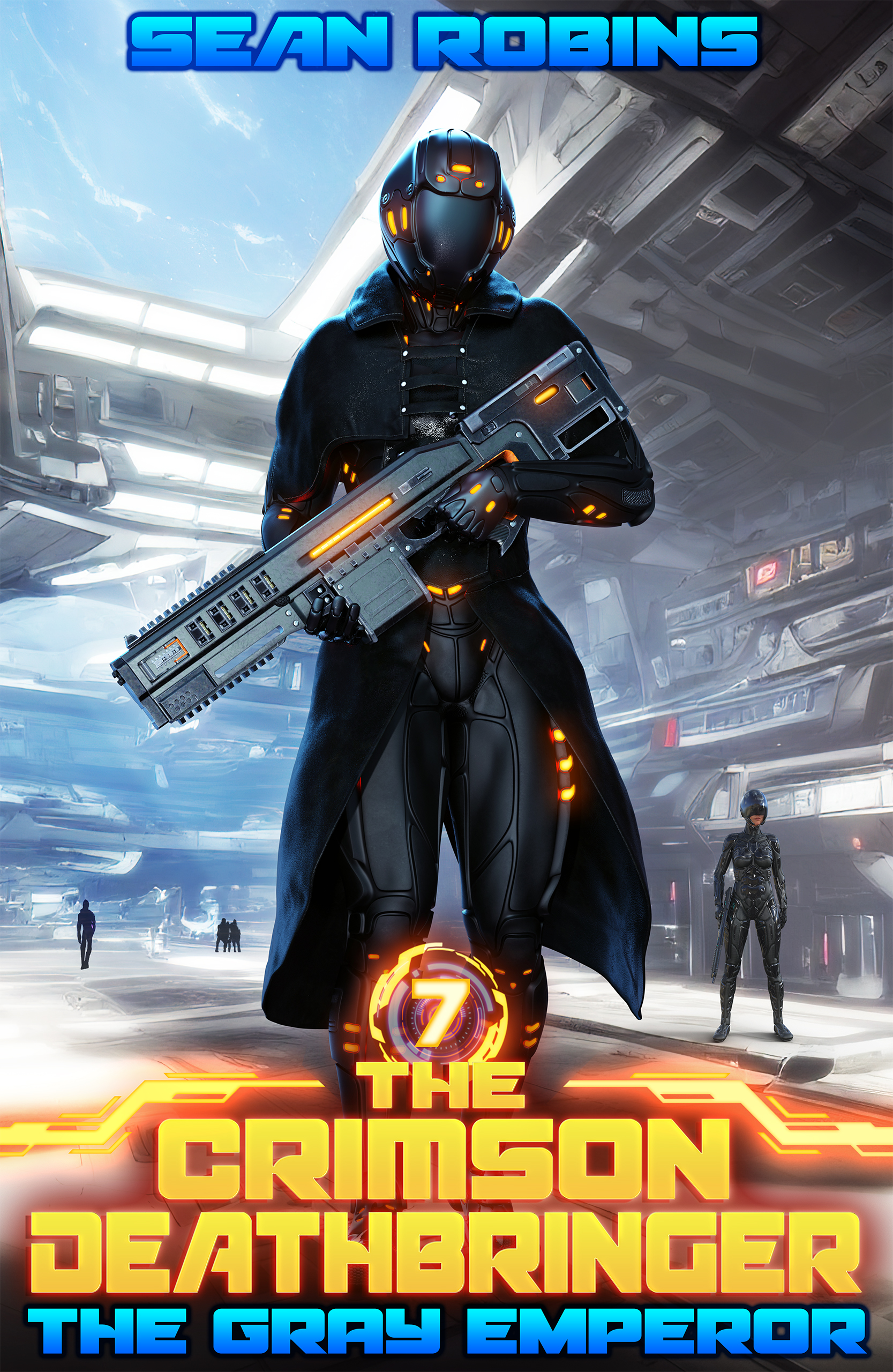The Gray Emperor: An Epic Space Opera/Parallel Universe Adventure (The Crimson Deathbringer Series Book 7)