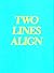 Two Lines Align (Drawings & Graphic Design)