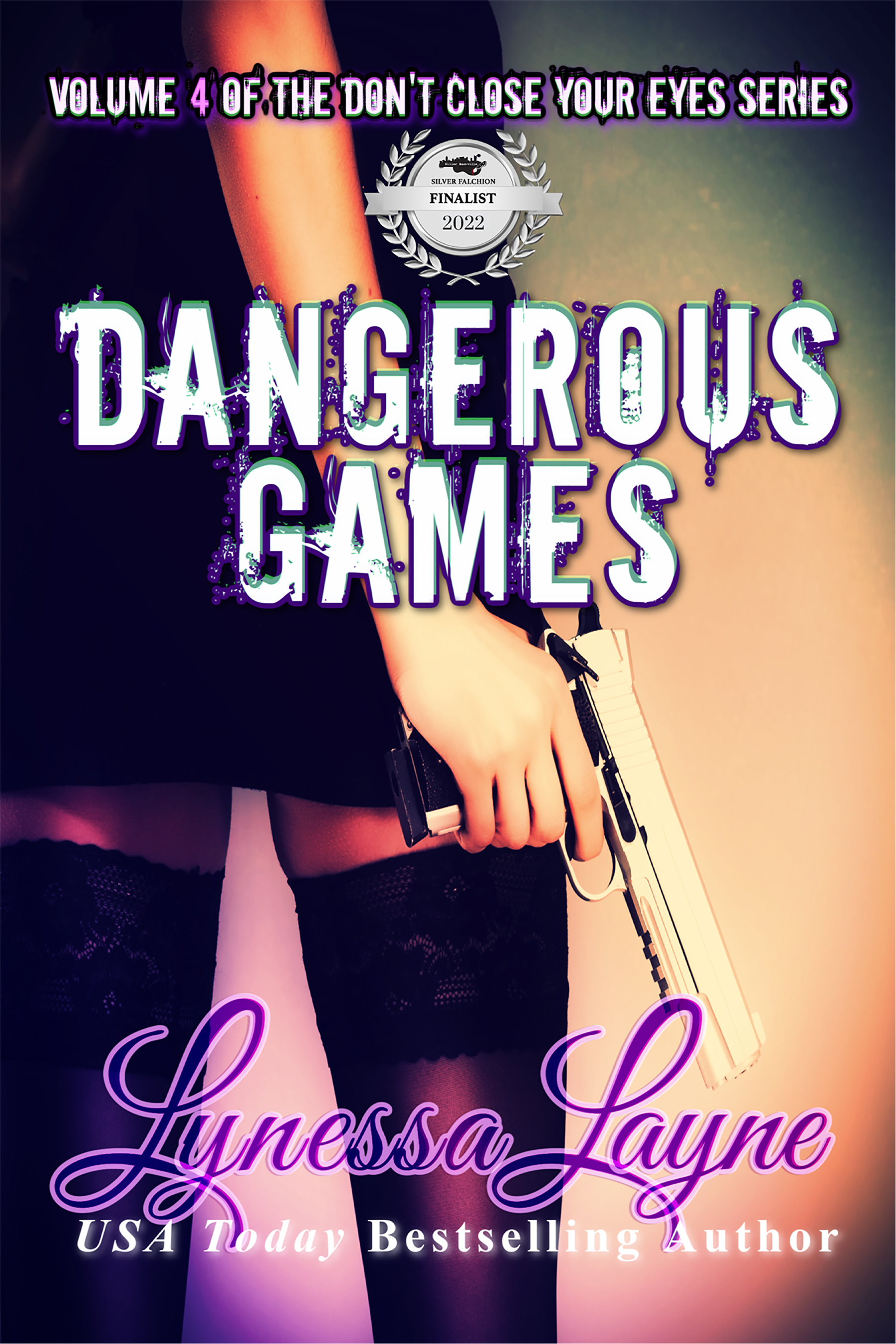 Dangerous Games (DCYE, #4)